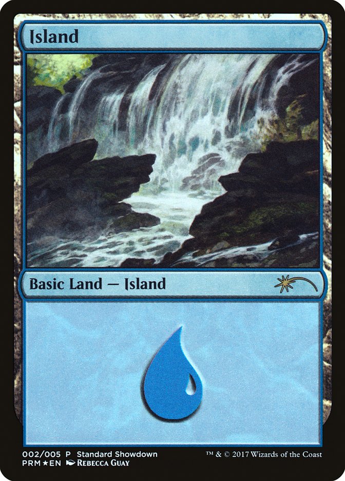 Island (Rebecca Guay) [Standard Showdown Promos] | Exor Games Bridgewater