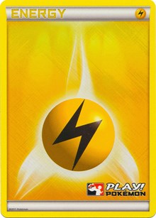 Lightning Energy (2011 Play Pokemon Promo) [League & Championship Cards] | Exor Games Bridgewater