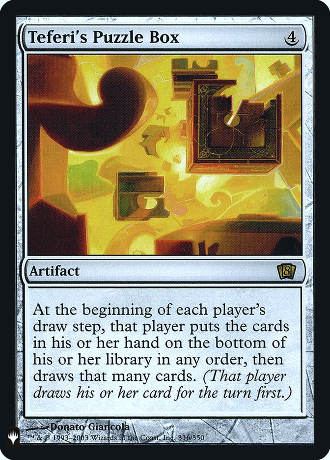Teferi's Puzzle Box [Mystery Booster] | Exor Games Bridgewater