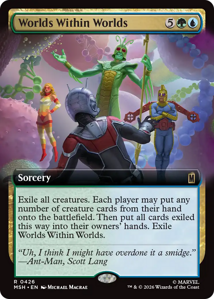 Worlds Within Worlds (Extended Art) [Marvel Super Heroes] | Exor Games Bridgewater