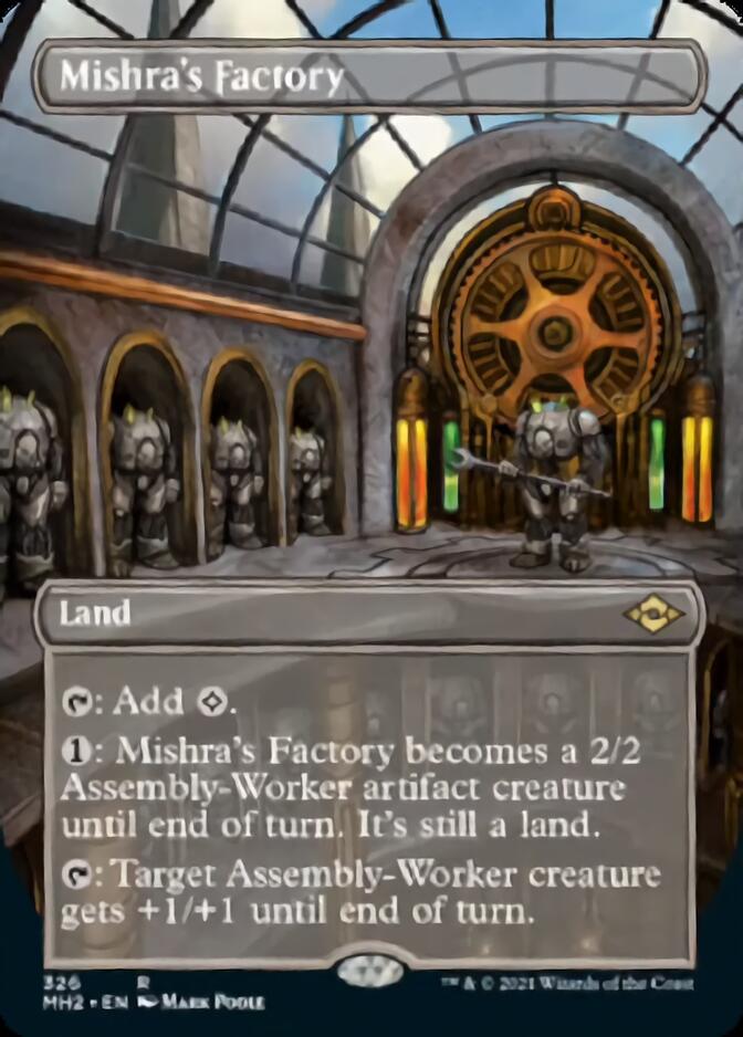 Mishra's Factory (Borderless Alternate Art) [Modern Horizons 2] | Exor Games Bridgewater