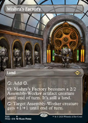 Mishra's Factory (Borderless Alternate Art) [Modern Horizons 2] | Exor Games Bridgewater