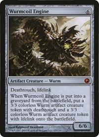 Wurmcoil Engine (Scars of Mirrodin) [Oversize Cards] | Exor Games Bridgewater