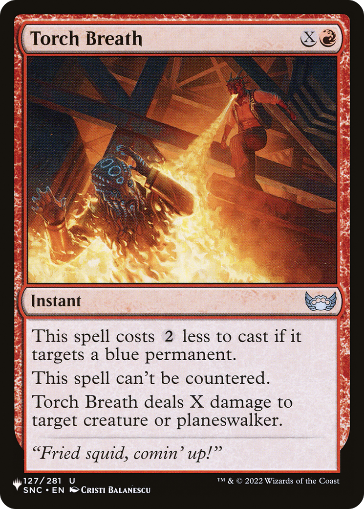 Torch Breath [The List] | Exor Games Bridgewater