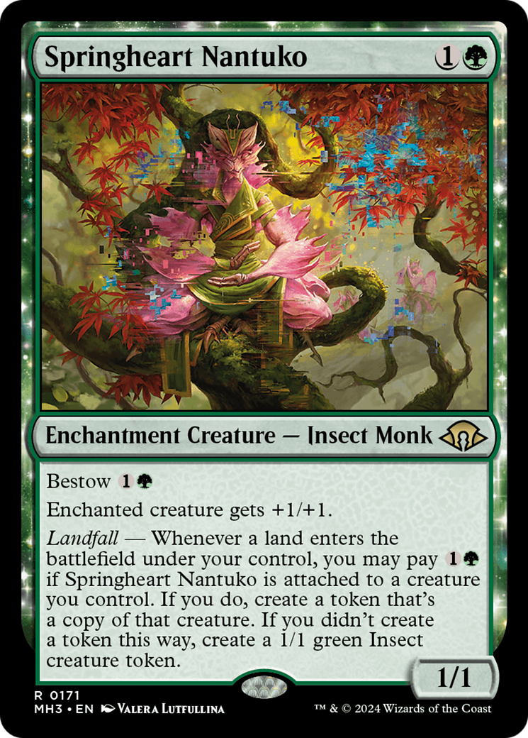 Springheart Nantuko [Modern Horizons 3] | Exor Games Bridgewater