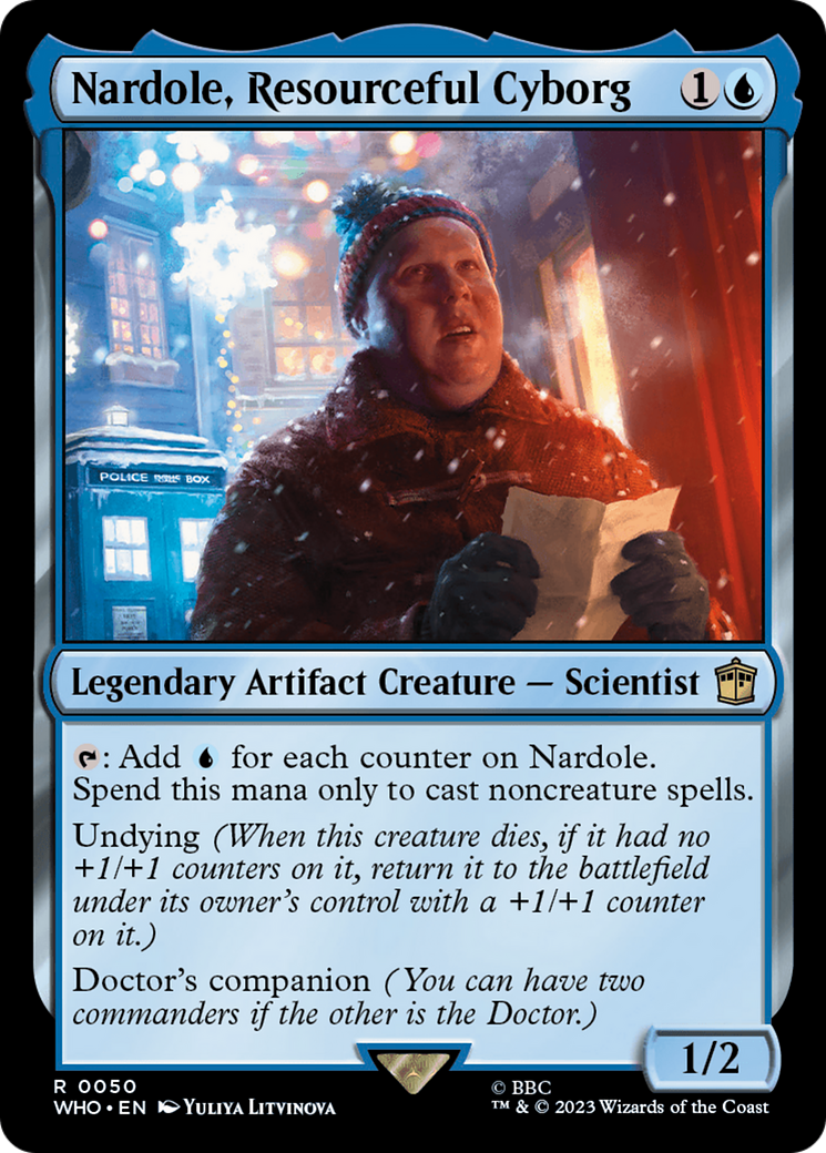 Nardole, Resourceful Cyborg [Doctor Who] | Exor Games Bridgewater