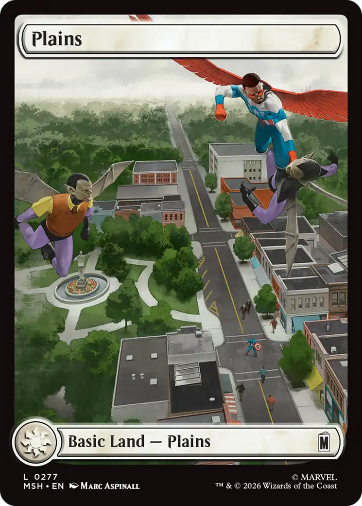 Plains (0277) [Marvel Super Heroes] | Exor Games Bridgewater