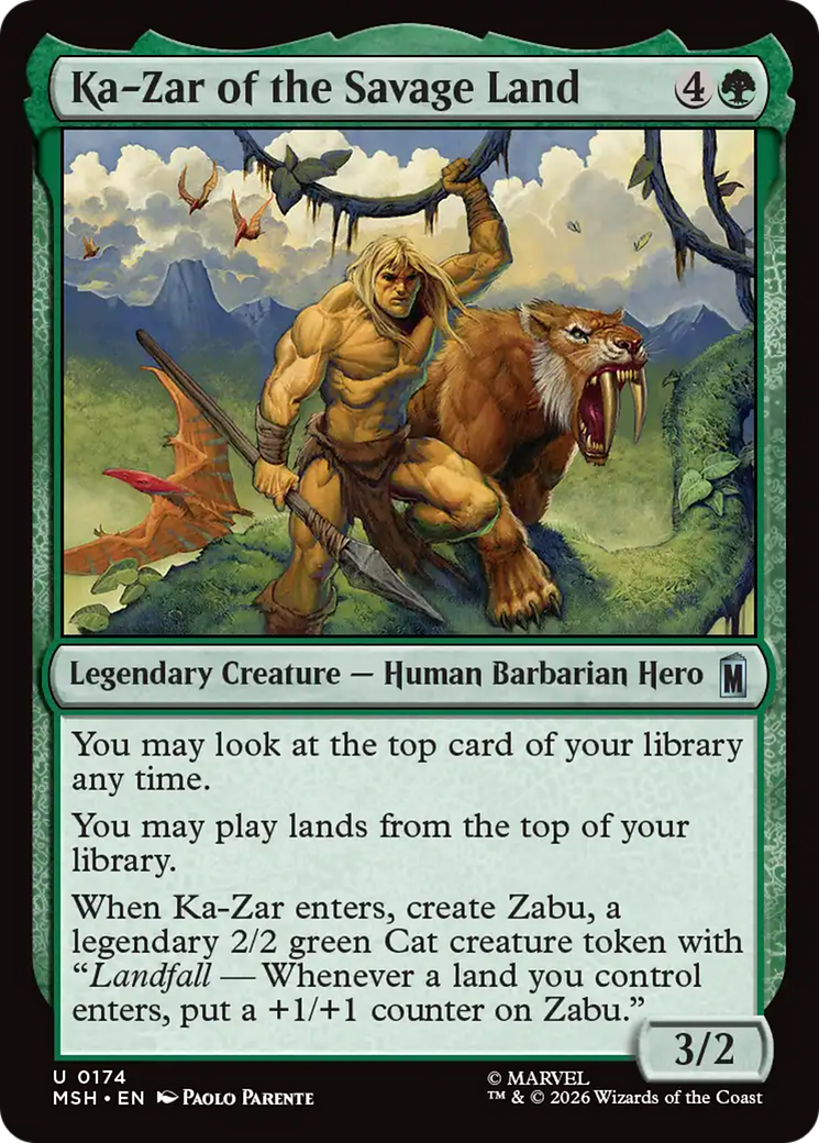 Ka-Zar of the Savage Land [Marvel Super Heroes] | Exor Games Bridgewater