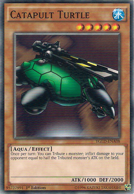 Catapult Turtle [YGLD-ENA08] Common | Exor Games Bridgewater