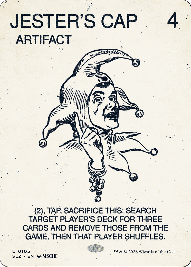 Jester's Cap (0105) [Secret Lair x MSCHF: The Zeta Set] | Exor Games Bridgewater