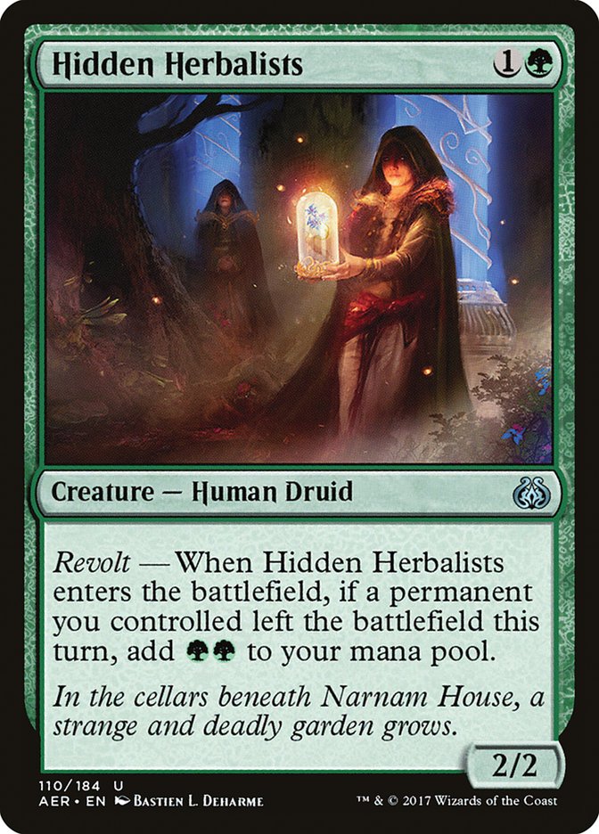 Hidden Herbalists [Aether Revolt] | Exor Games Bridgewater