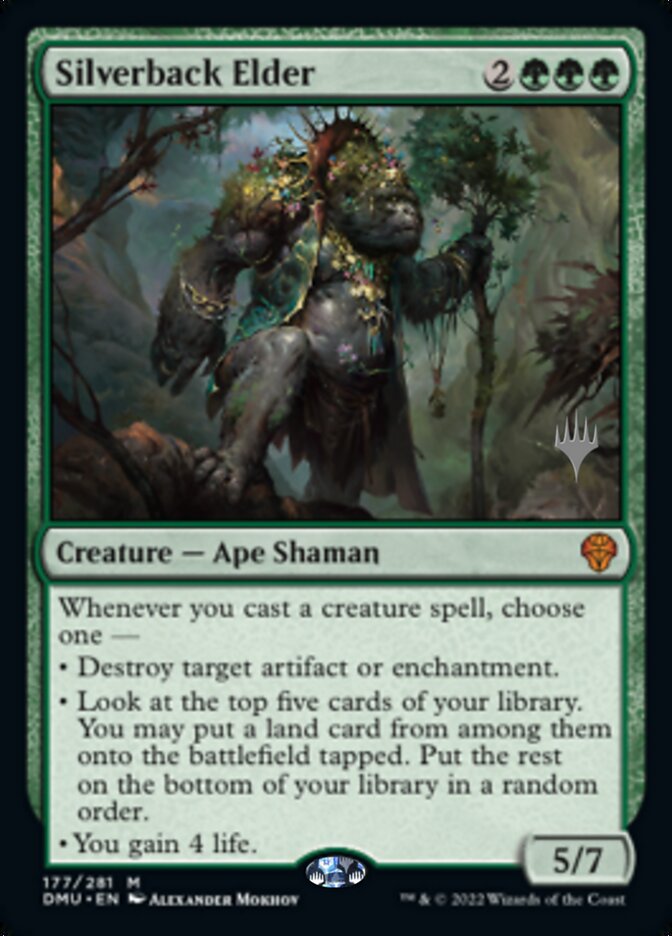 Silverback Elder (Promo Pack) [Dominaria United Promos] | Exor Games Bridgewater