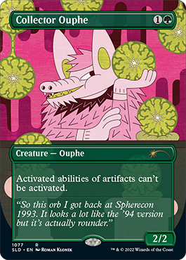 Collector Ouphe (Borderless) [Secret Lair Drop Series] | Exor Games Bridgewater