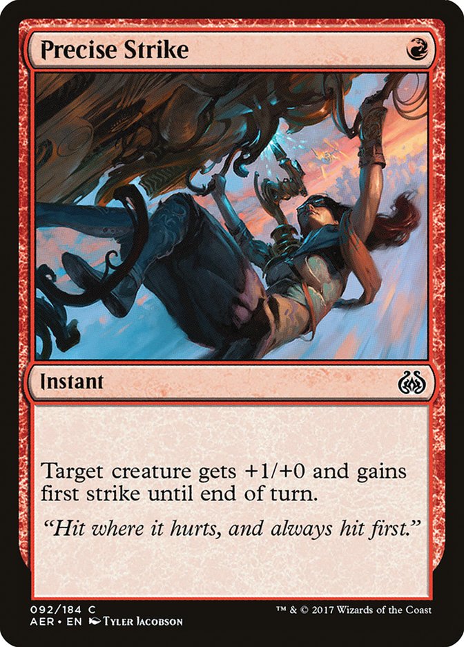 Precise Strike [Aether Revolt] | Exor Games Bridgewater