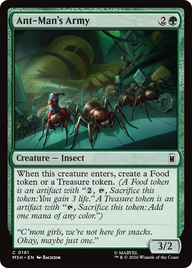Ant-Man's Army [Marvel Super Heroes] | Exor Games Bridgewater