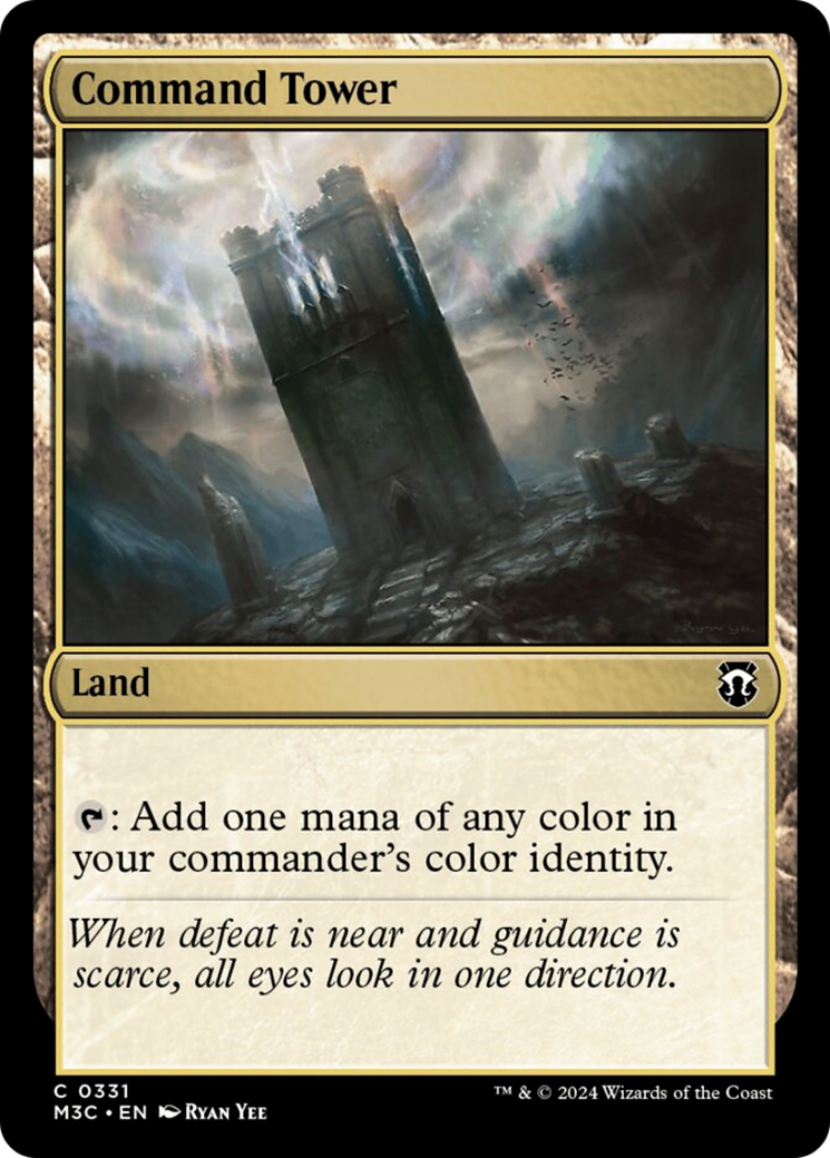 Command Tower [Modern Horizons 3 Commander] | Exor Games Bridgewater