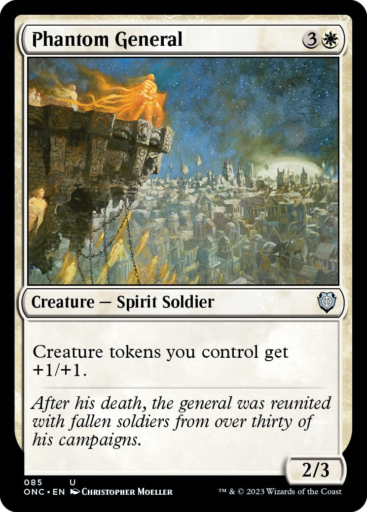 Phantom General [Phyrexia: All Will Be One Commander] | Exor Games Bridgewater