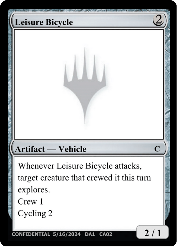 Leisure Bicycle [Unknown Event] | Exor Games Bridgewater