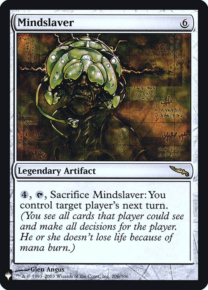 Mindslaver [Mystery Booster] | Exor Games Bridgewater