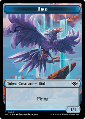 Bird // Plot Double-Sided Token [Outlaws of Thunder Junction Tokens] | Exor Games Bridgewater