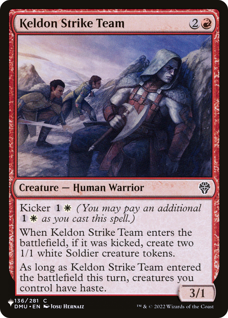 Keldon Strike Team [The List] | Exor Games Bridgewater