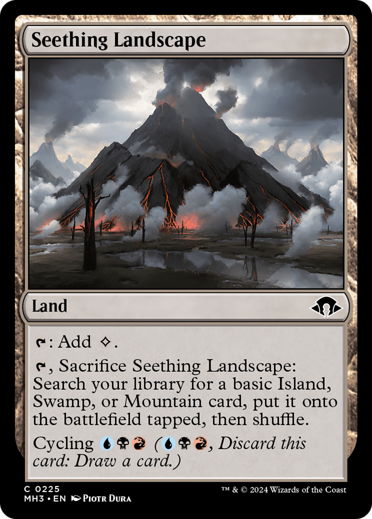 Seething Landscape [Modern Horizons 3] | Exor Games Bridgewater