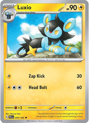 Luxio (070/193) [Scarlet & Violet: Paldea Evolved] | Exor Games Bridgewater