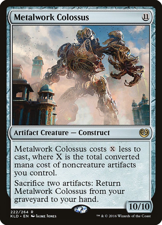 Metalwork Colossus [Kaladesh] | Exor Games Bridgewater
