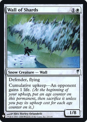 Wall of Shards [Mystery Booster] | Exor Games Bridgewater