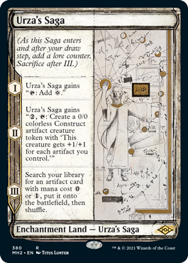 Urza's Saga (Sketch) [Modern Horizons 2] | Exor Games Bridgewater