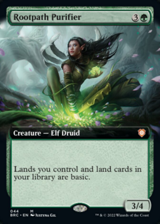 Rootpath Purifier (Extended Art) [The Brothers' War Commander] | Exor Games Bridgewater