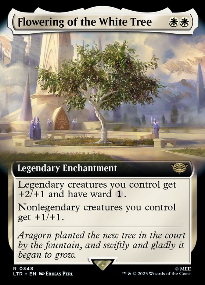 Flowering of the White Tree (Extended Art) [The Lord of the Rings: Tales of Middle-Earth] | Exor Games Bridgewater