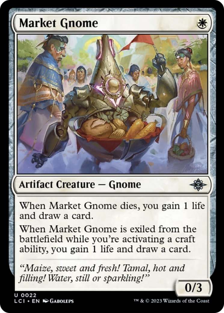 Market Gnome [The Lost Caverns of Ixalan] | Exor Games Bridgewater