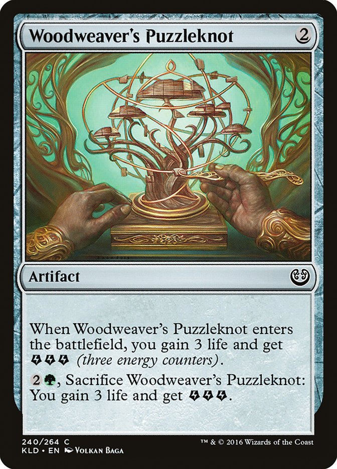 Woodweaver's Puzzleknot [Kaladesh] | Exor Games Bridgewater