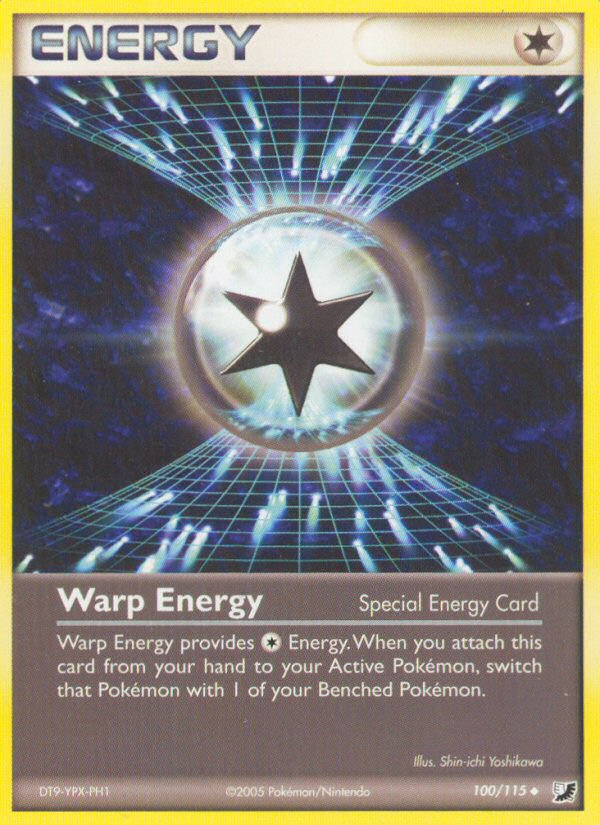 Warp Energy (100/115) [EX: Unseen Forces] | Exor Games Bridgewater