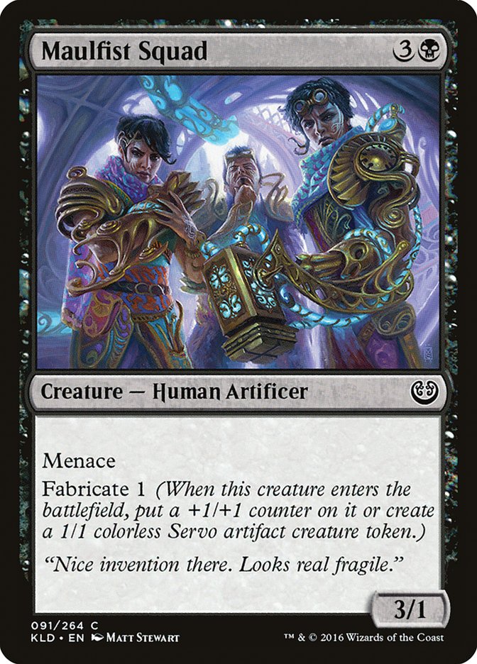 Maulfist Squad [Kaladesh] | Exor Games Bridgewater