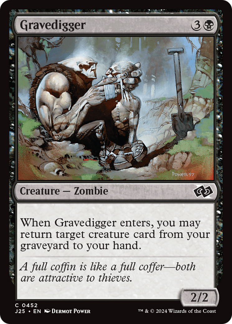 Gravedigger [Foundations Jumpstart] | Exor Games Bridgewater