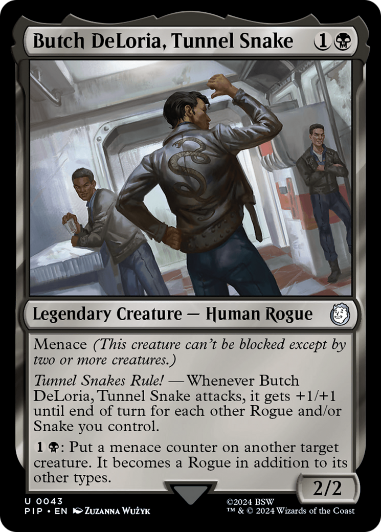 Butch DeLoria, Tunnel Snake [Fallout] | Exor Games Bridgewater