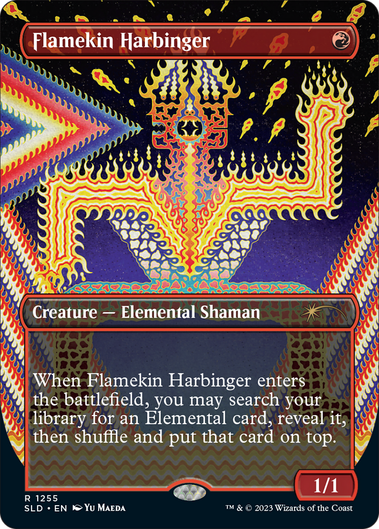 Flamekin Harbinger [Secret Lair Drop Series] | Exor Games Bridgewater