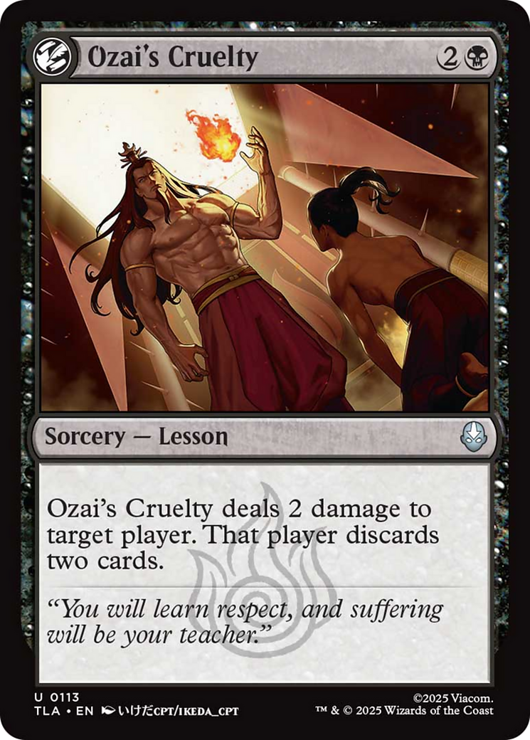 Ozai's Cruelty [Avatar: The Last Airbender] | Exor Games Bridgewater