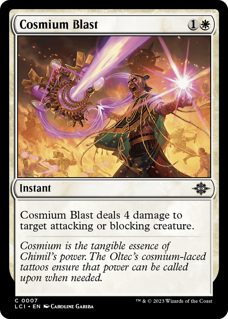 Cosmium Blast [The Lost Caverns of Ixalan] | Exor Games Bridgewater