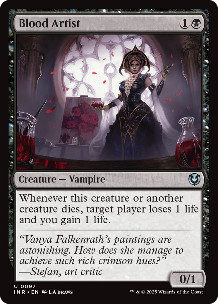 Blood Artist [Innistrad Remastered] | Exor Games Bridgewater