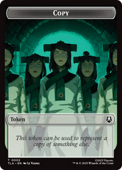 Copy (0002) // Soldier (0011) Double-Sided Token [Avatar: The Last Airbender Tokens] | Exor Games Bridgewater