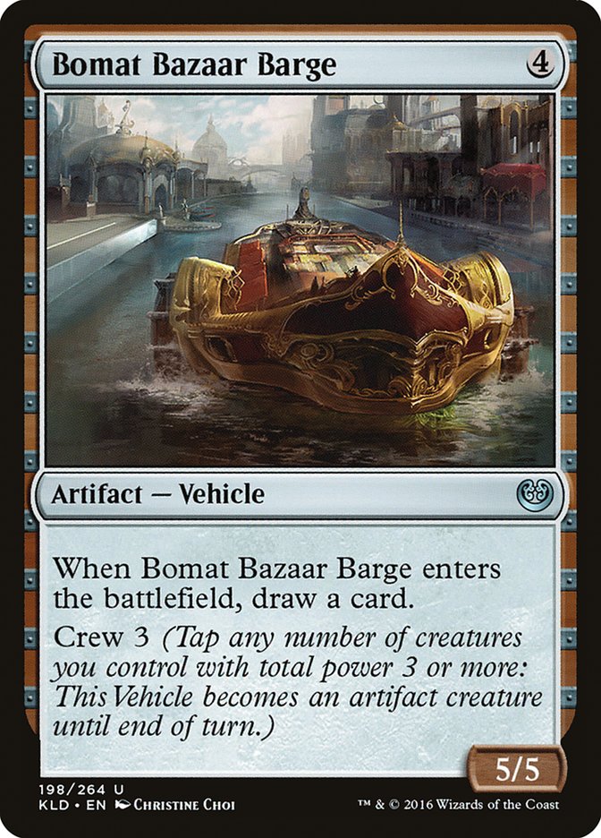 Bomat Bazaar Barge [Kaladesh] | Exor Games Bridgewater