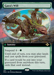 Gaea's Will (Extended Art) [Modern Horizons 2] | Exor Games Bridgewater