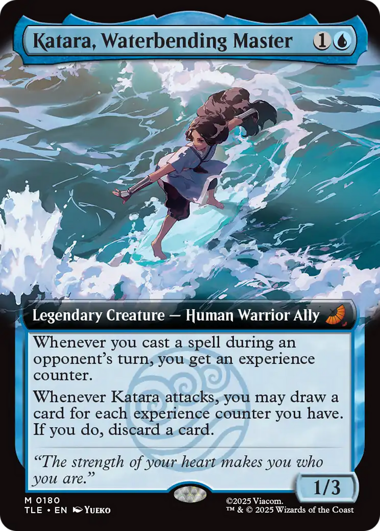 Katara, Waterbending Master (Extended Art) [Avatar: The Last Airbender: Eternal-Legal] | Exor Games Bridgewater