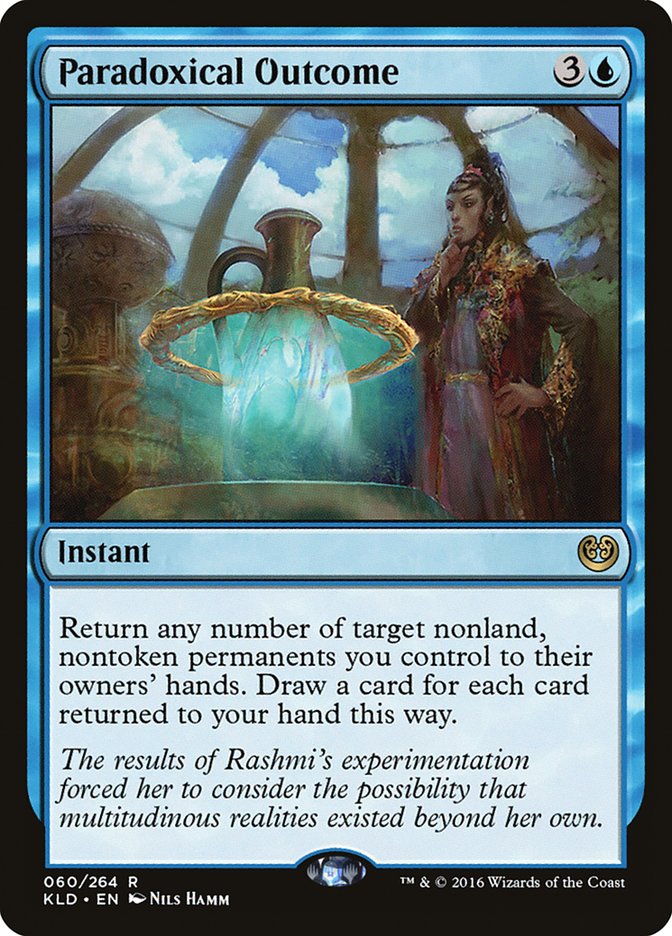 Paradoxical Outcome [Kaladesh] | Exor Games Bridgewater