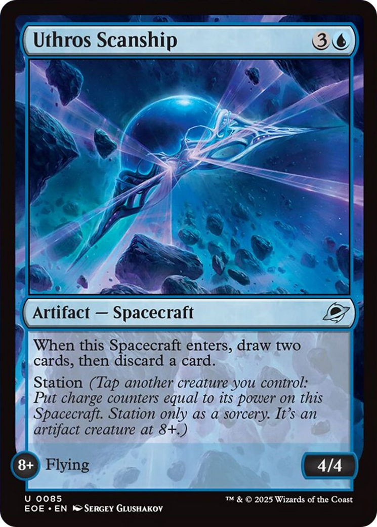 Uthros Scanship [Edge of Eternities] | Exor Games Bridgewater