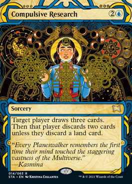 Compulsive Research [Strixhaven: Mystical Archive] | Exor Games Bridgewater