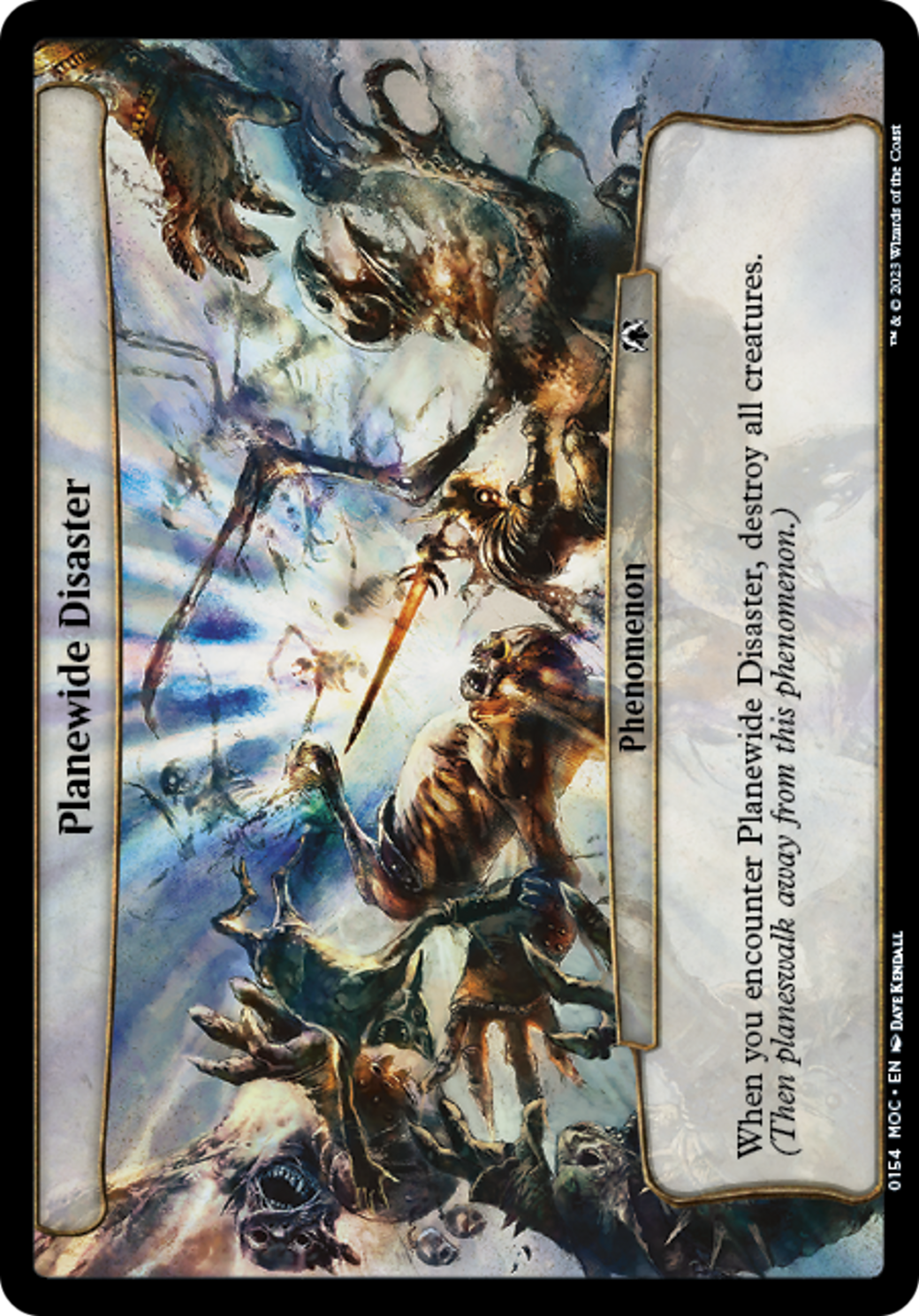 Planewide Disaster [March of the Machine Commander] | Exor Games Bridgewater
